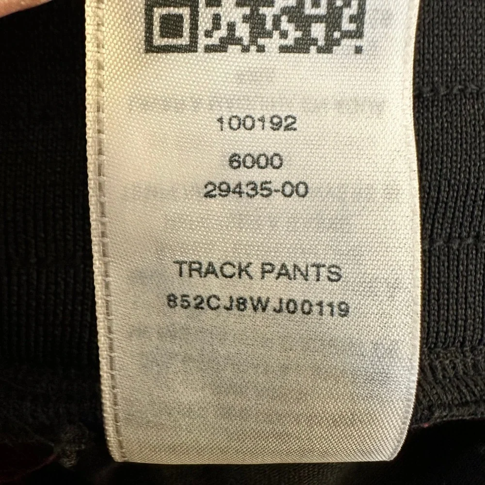 NEW True Religion‎ Mens Oxblood Silver Racer Inspired Joggers Active Bottoms XL